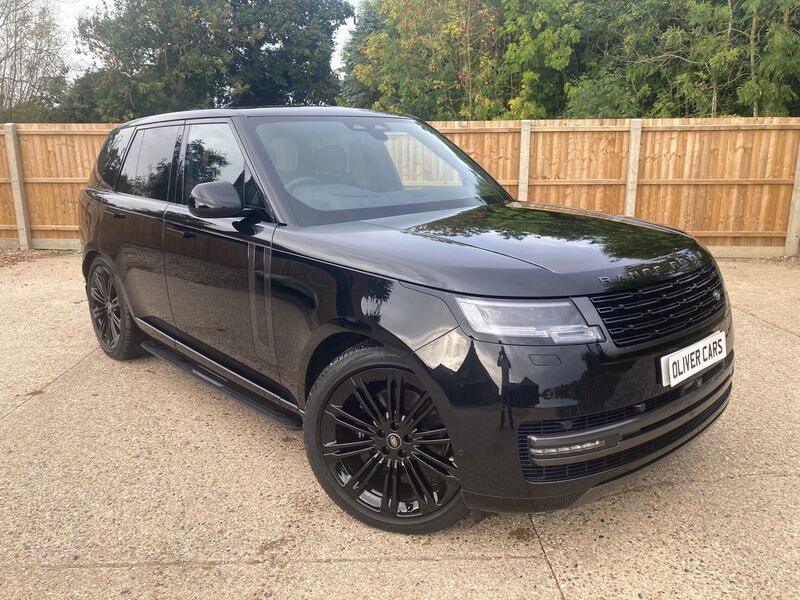 LAND ROVER RANGE ROVER 3.0 D350 MHEV HSE Auto 4WD Euro 6 (s/s) 5dr