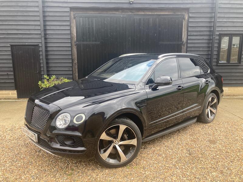 BENTLEY Bentayga 4.0 V8 Auto 4WD Euro 6 (s/s) 5dr