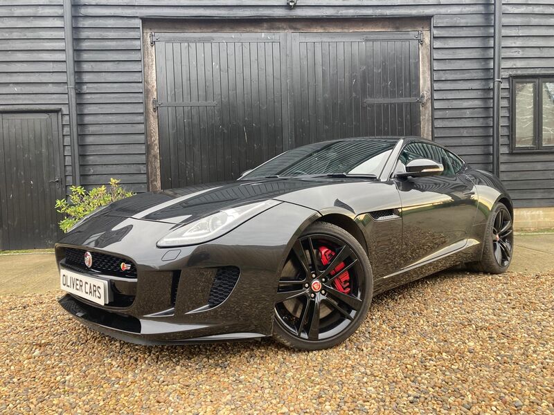 JAGUAR F-TYPE 3.0 V6 S Auto Euro 5 (s/s) 2dr