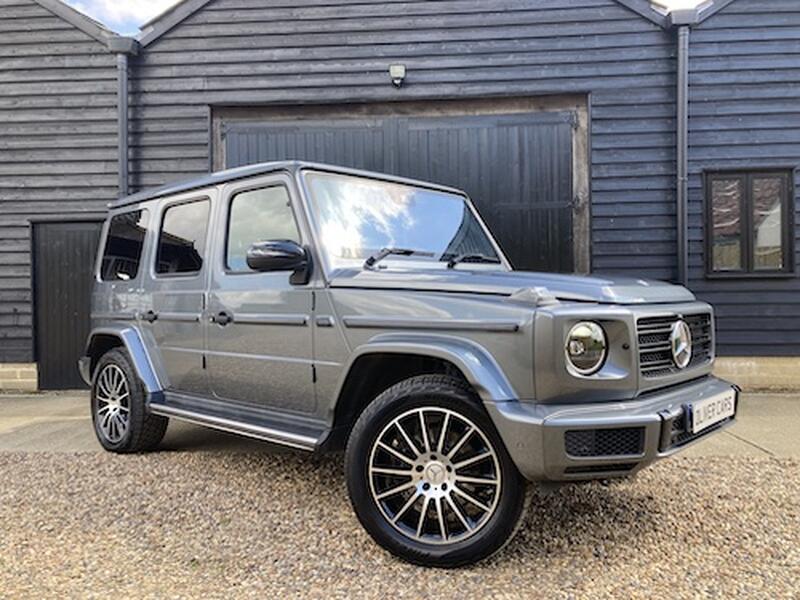 MERCEDES-BENZ G CLASS 2.9 G350d AMG Line 