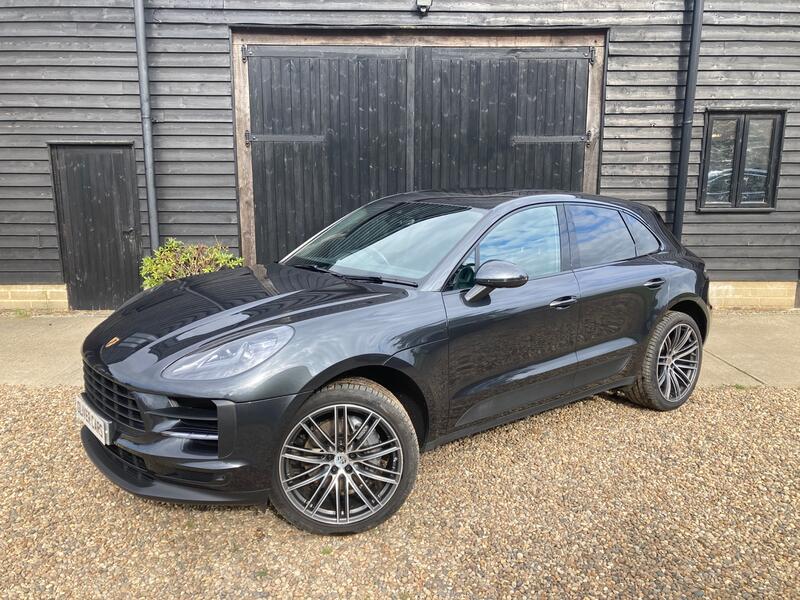 PORSCHE MACAN 3.0 TD V6 S 