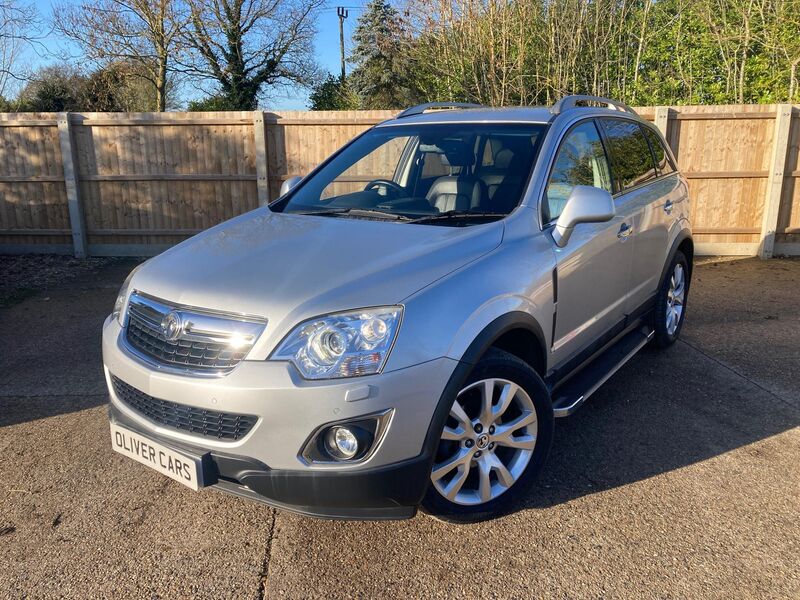 VAUXHALL ANTARA 2.2 CDTi SE Auto 4WD Euro 5 5dr